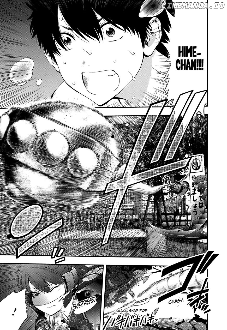 Youkai Shoujo - Monsuga chapter 91 - page 17
