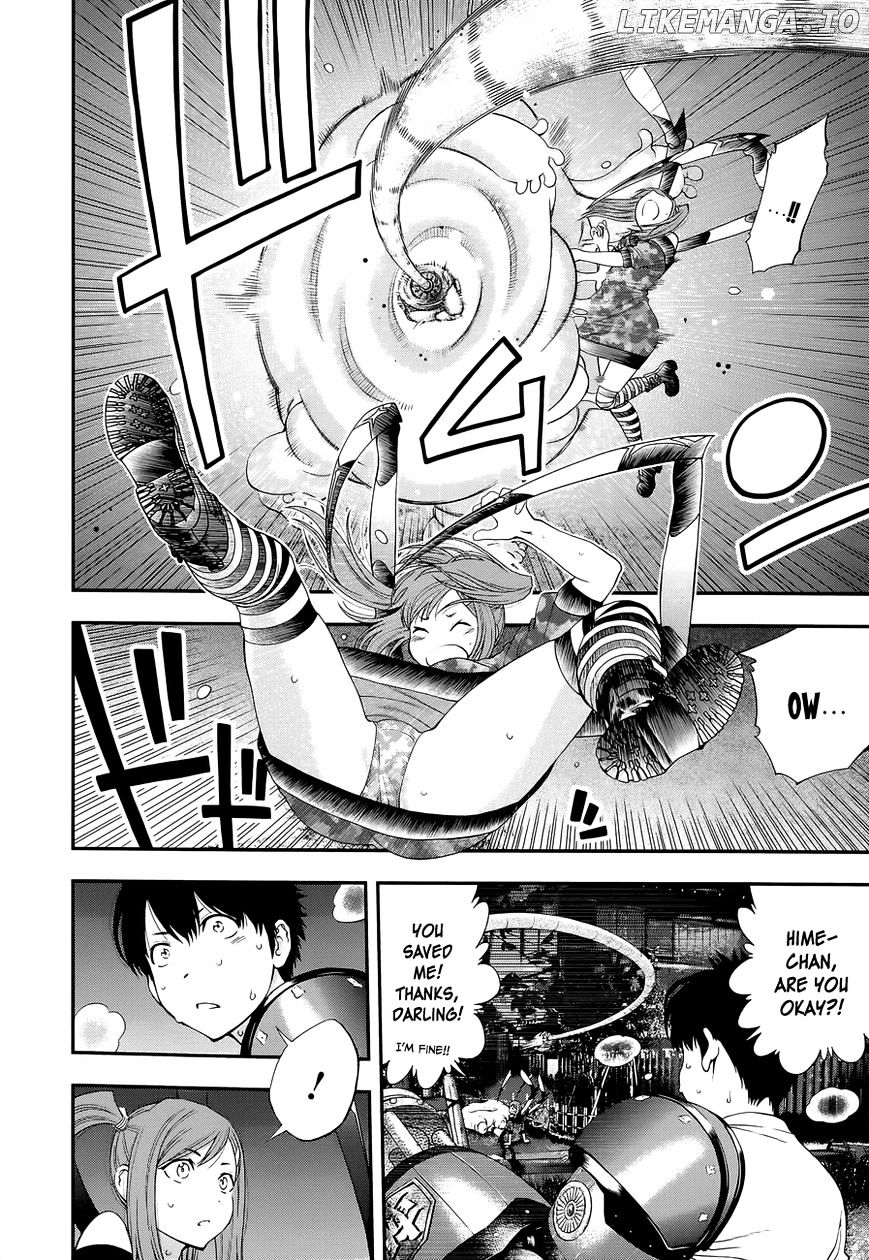 Youkai Shoujo - Monsuga chapter 91 - page 18
