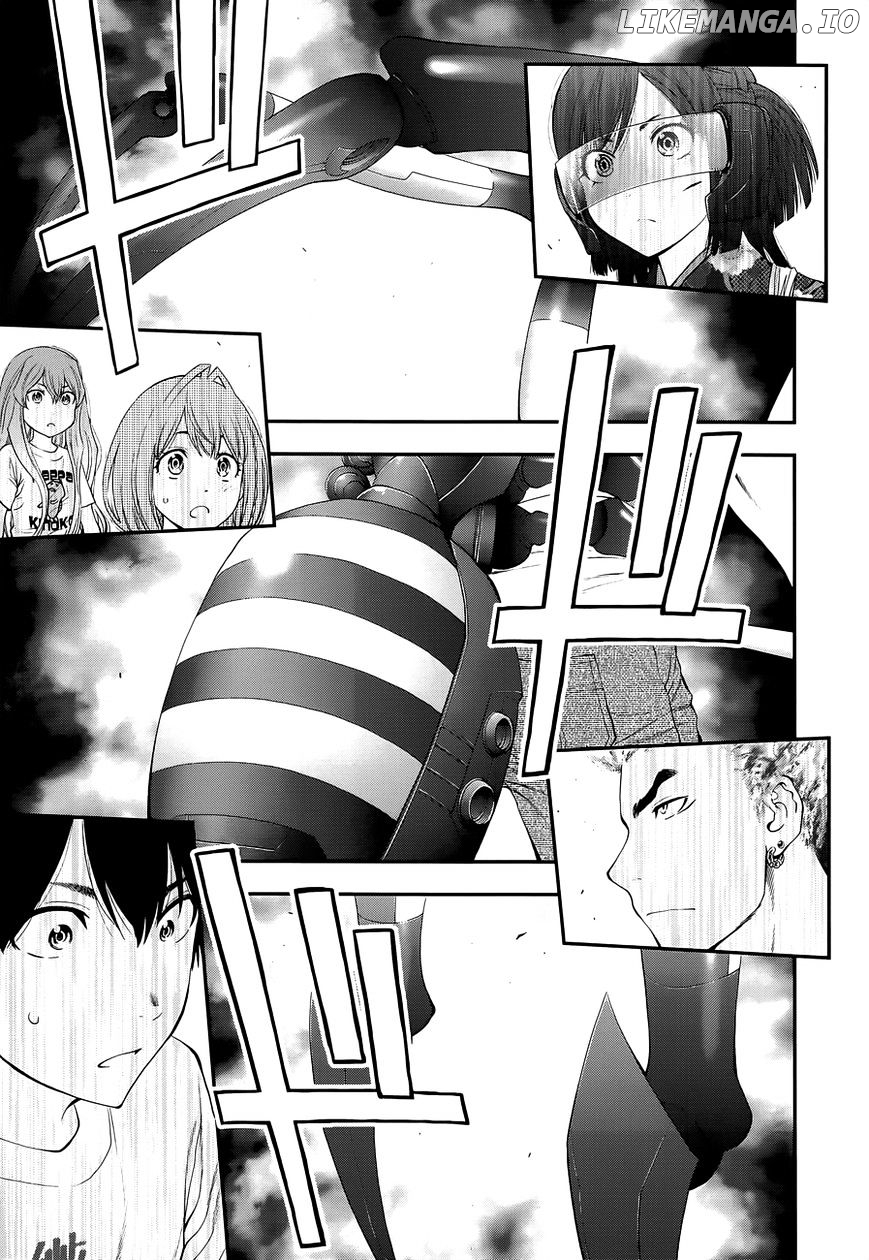 Youkai Shoujo - Monsuga chapter 92 - page 5
