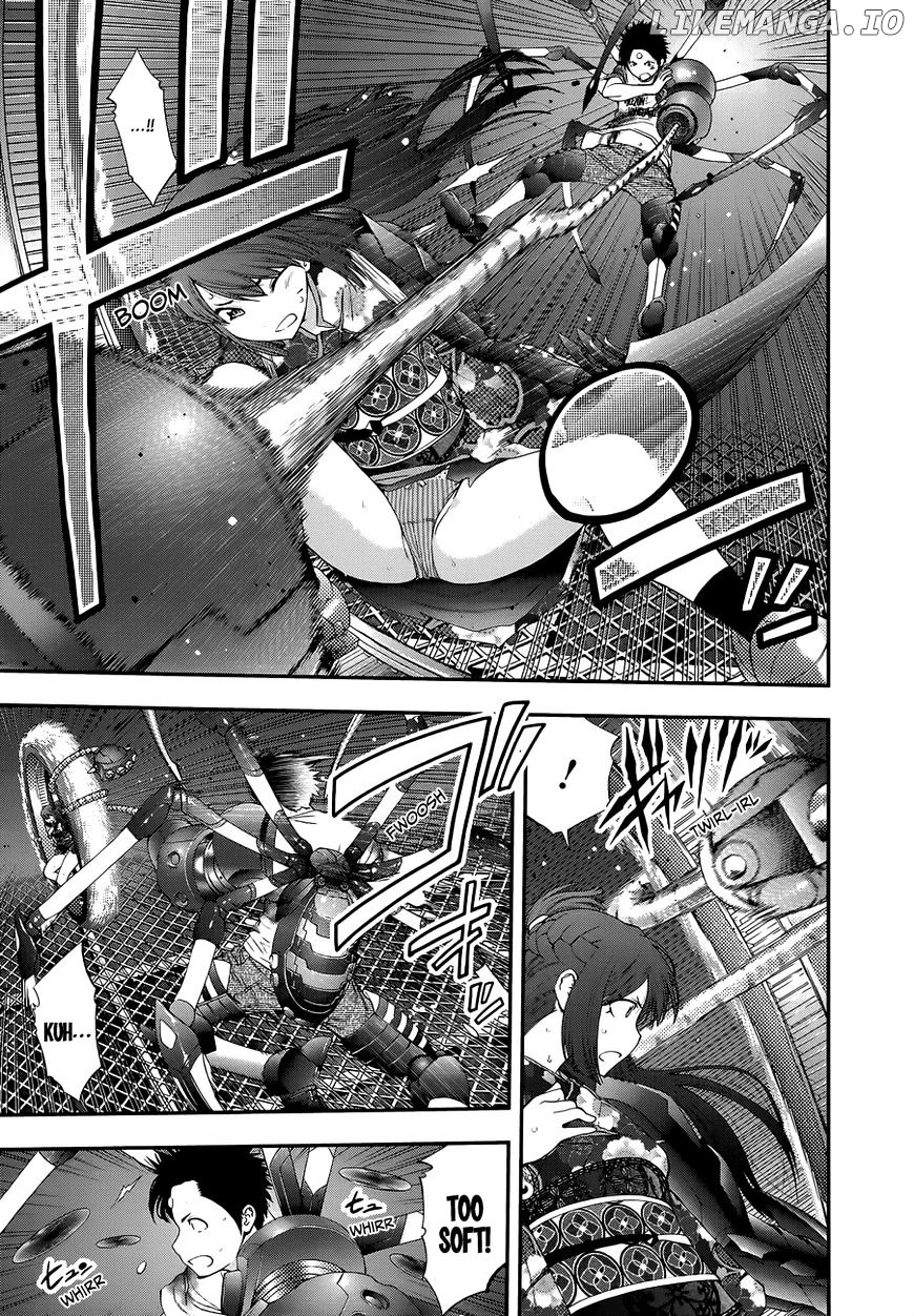 Youkai Shoujo - Monsuga chapter 94 - page 8