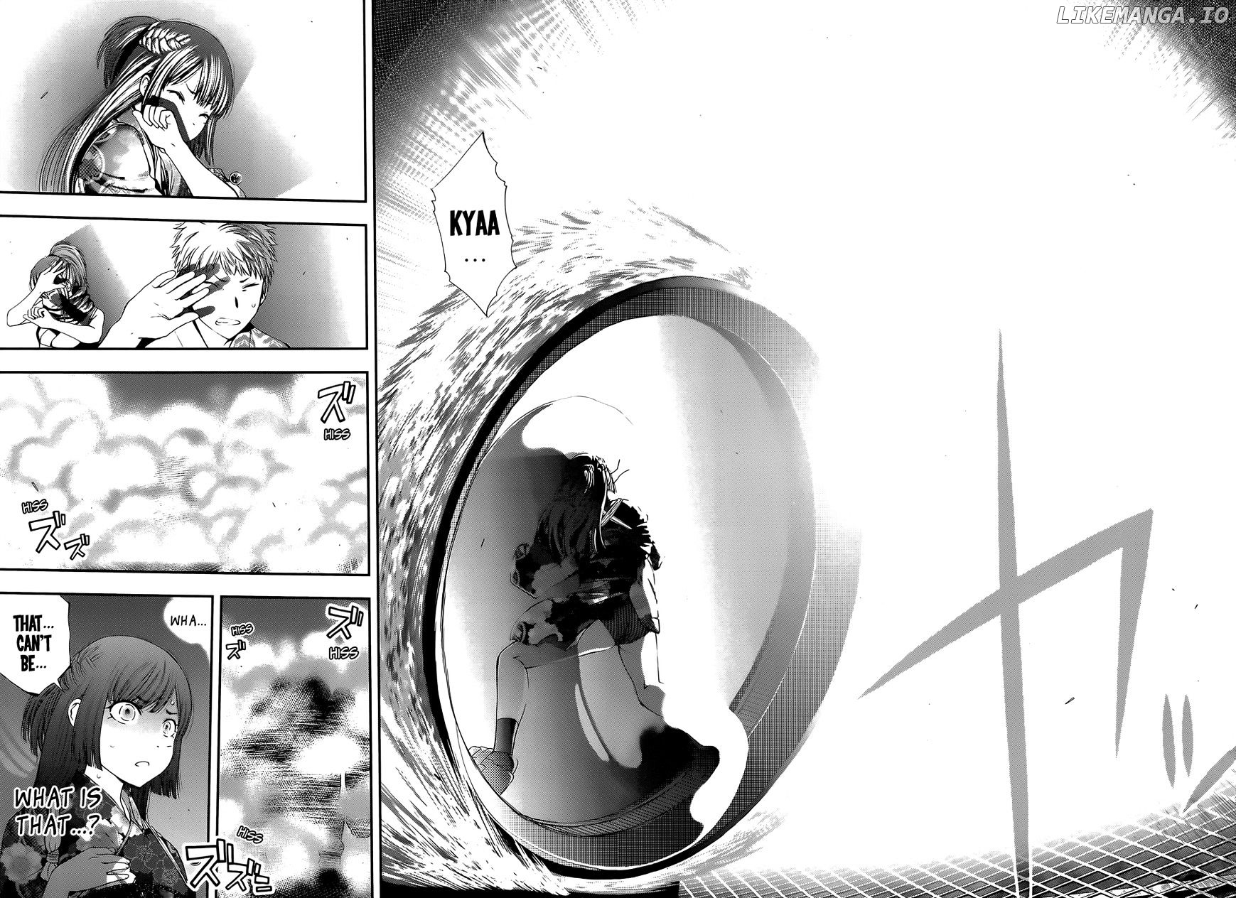 Youkai Shoujo - Monsuga chapter 95 - page 17
