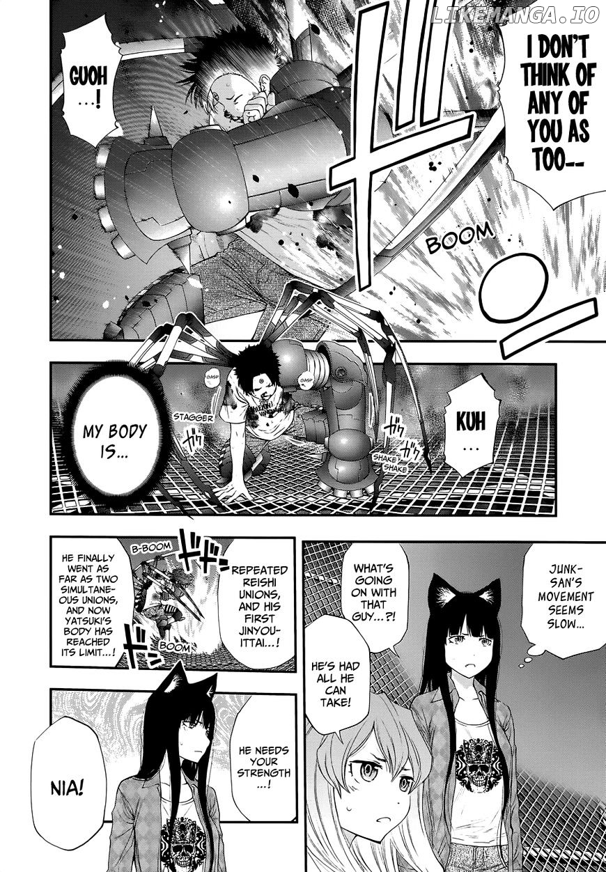 Youkai Shoujo - Monsuga chapter 95 - page 8