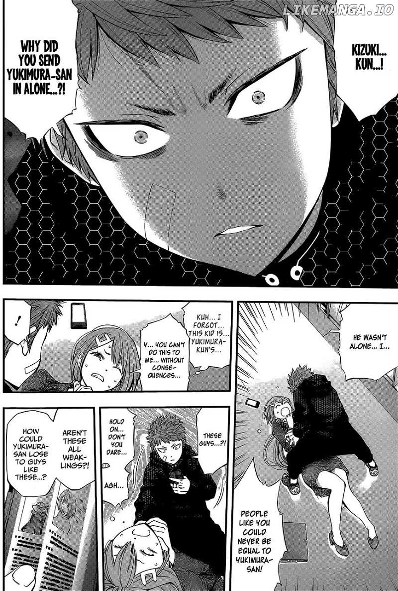 Youkai Shoujo - Monsuga chapter 60 - page 15