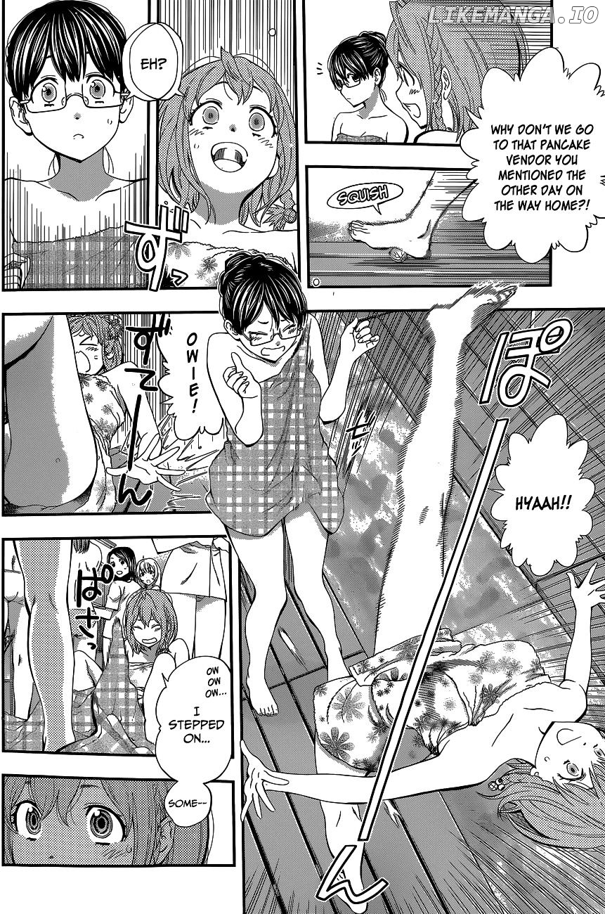 Youkai Shoujo - Monsuga chapter 62 - page 12