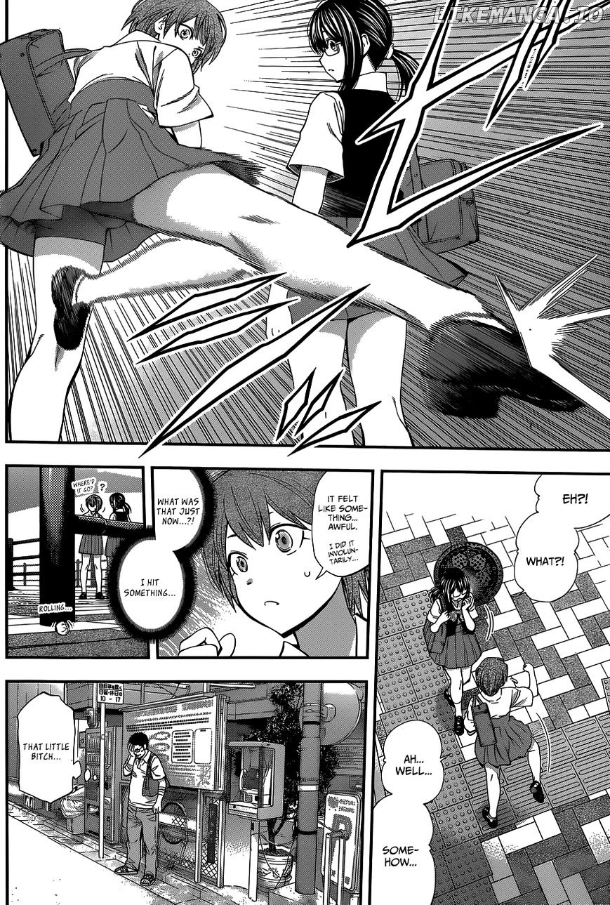 Youkai Shoujo - Monsuga chapter 63 - page 4