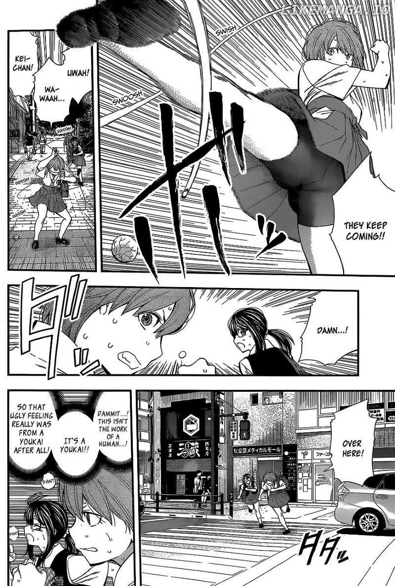 Youkai Shoujo - Monsuga chapter 63 - page 8
