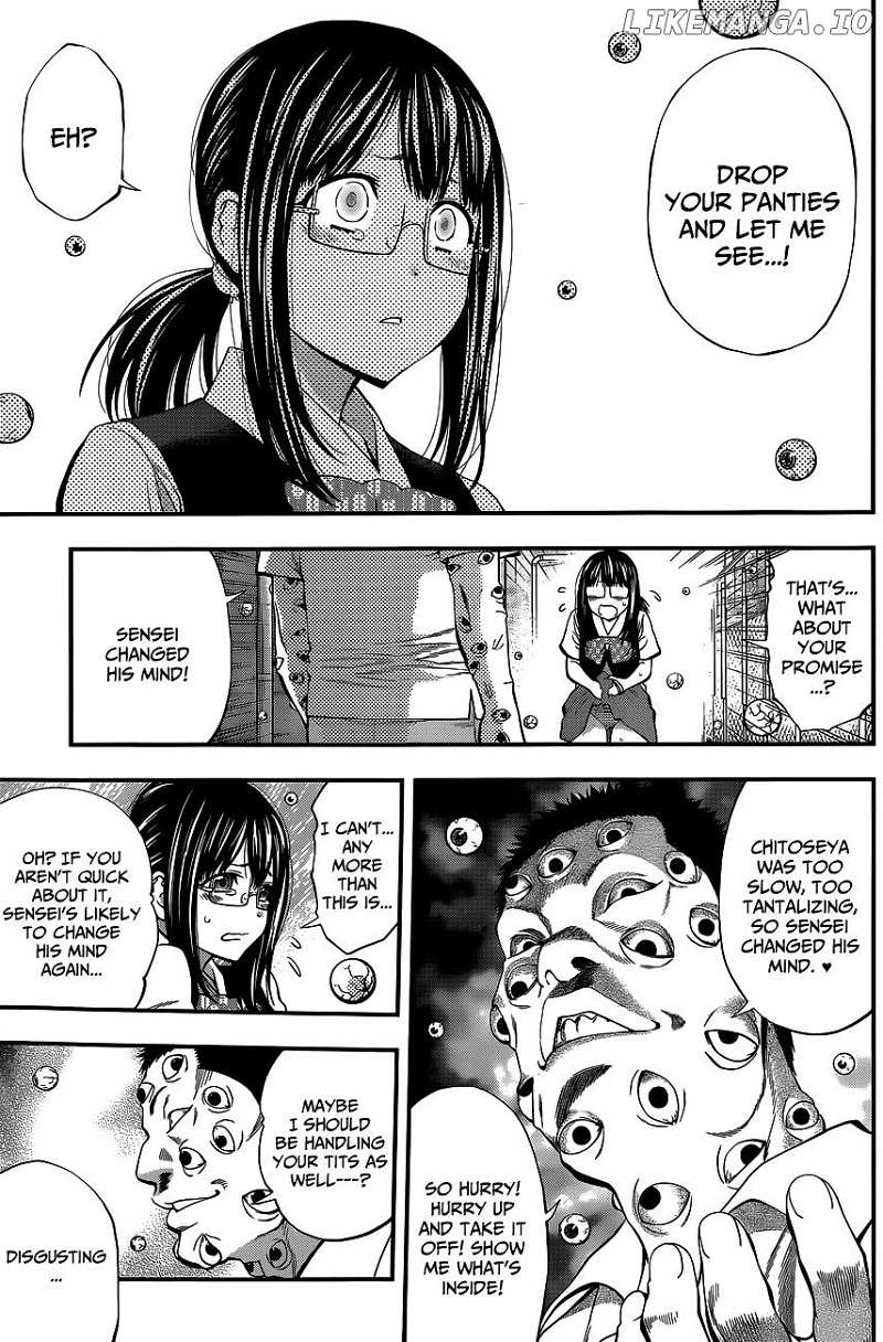 Youkai Shoujo - Monsuga chapter 64 - page 17