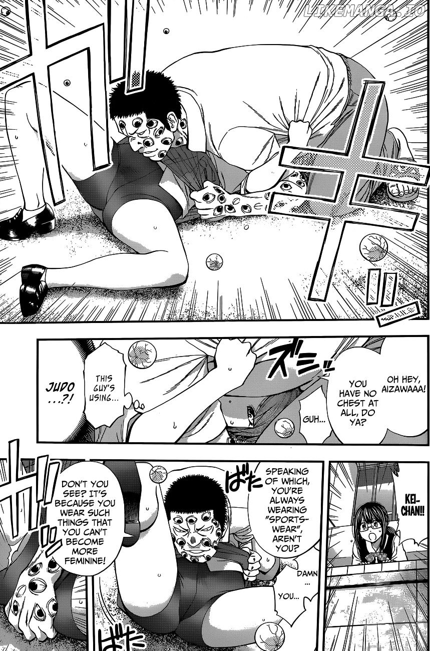 Youkai Shoujo - Monsuga chapter 64 - page 7