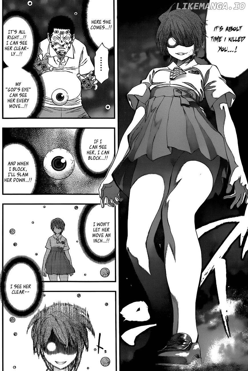 Youkai Shoujo - Monsuga chapter 65 - page 10