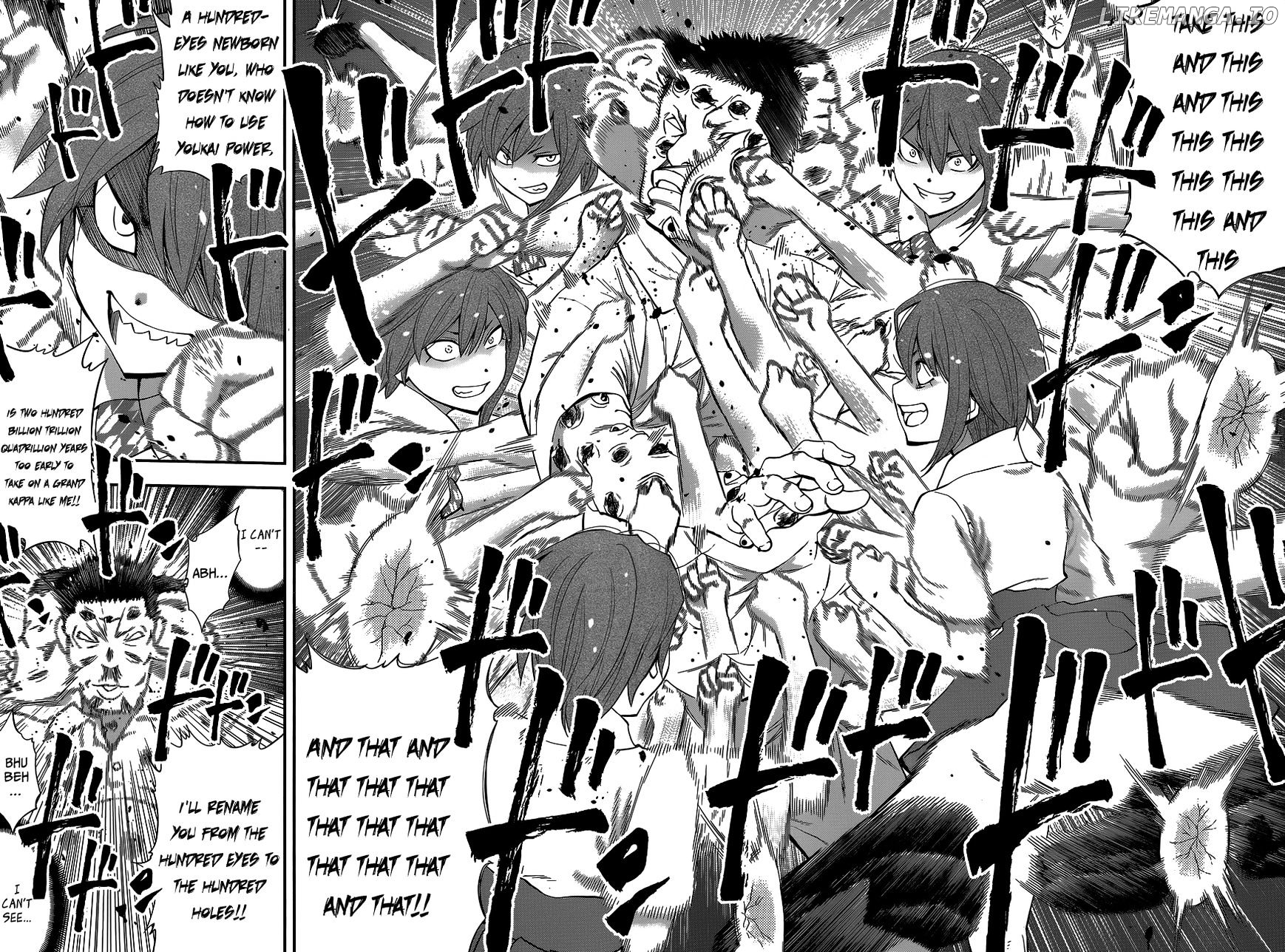 Youkai Shoujo - Monsuga chapter 65 - page 12