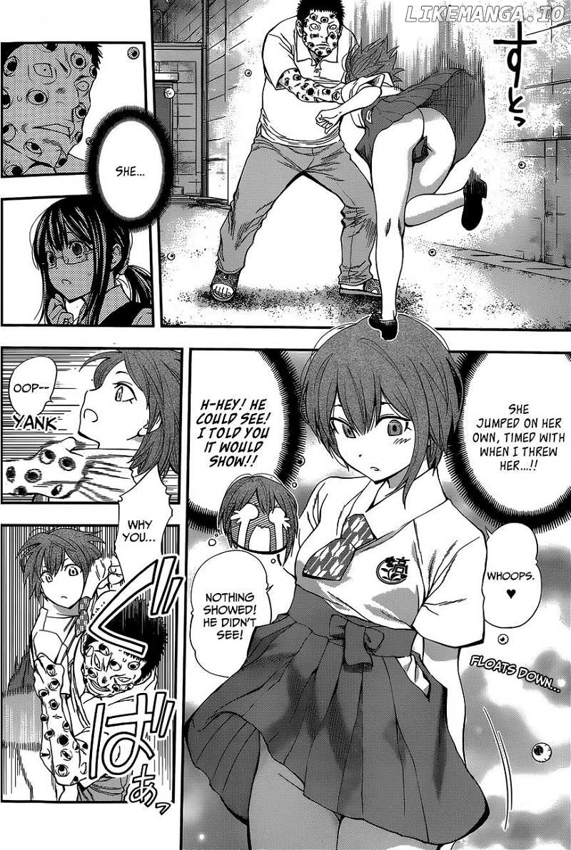 Youkai Shoujo - Monsuga chapter 65 - page 6