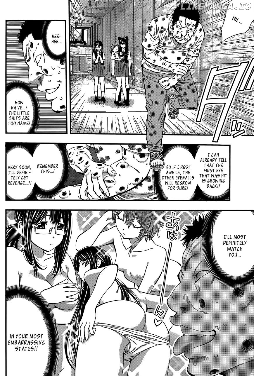 Youkai Shoujo - Monsuga chapter 66 - page 5