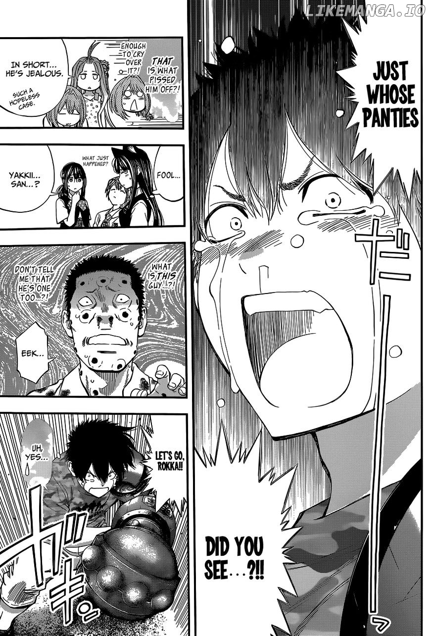 Youkai Shoujo - Monsuga chapter 66 - page 8