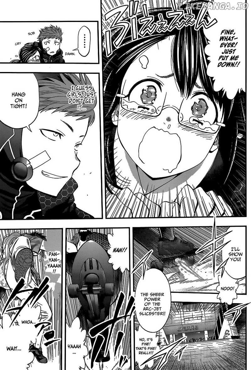 Youkai Shoujo - Monsuga chapter 67 - page 12