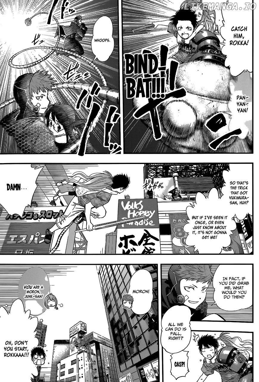 Youkai Shoujo - Monsuga chapter 67 - page 15