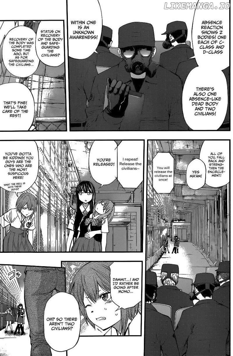 Youkai Shoujo - Monsuga chapter 68 - page 6