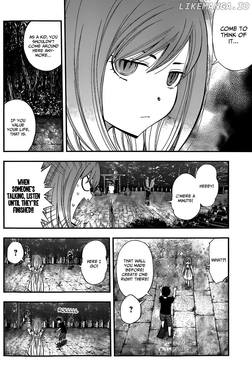 Youkai Shoujo - Monsuga chapter 69 - page 11