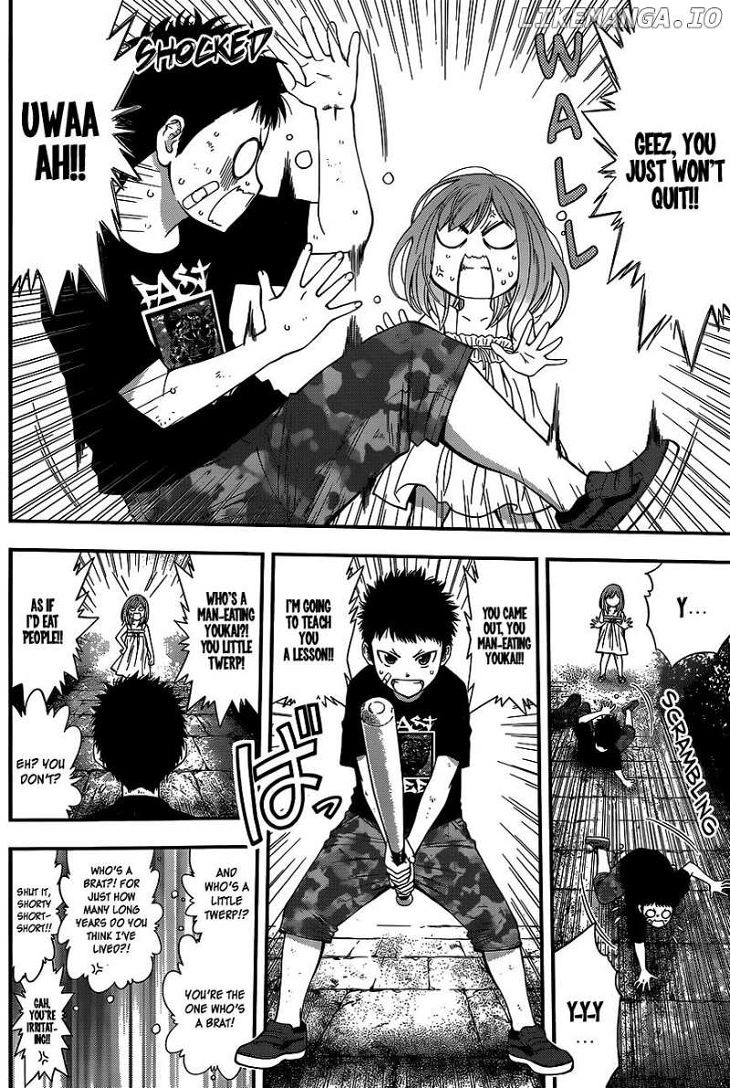 Youkai Shoujo - Monsuga chapter 69 - page 9