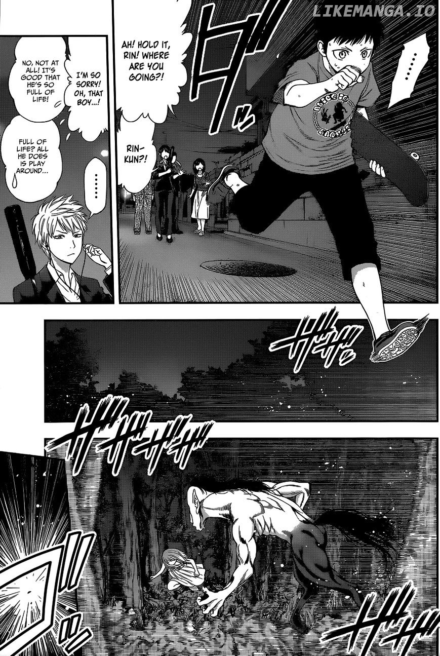 Youkai Shoujo - Monsuga chapter 70 - page 12