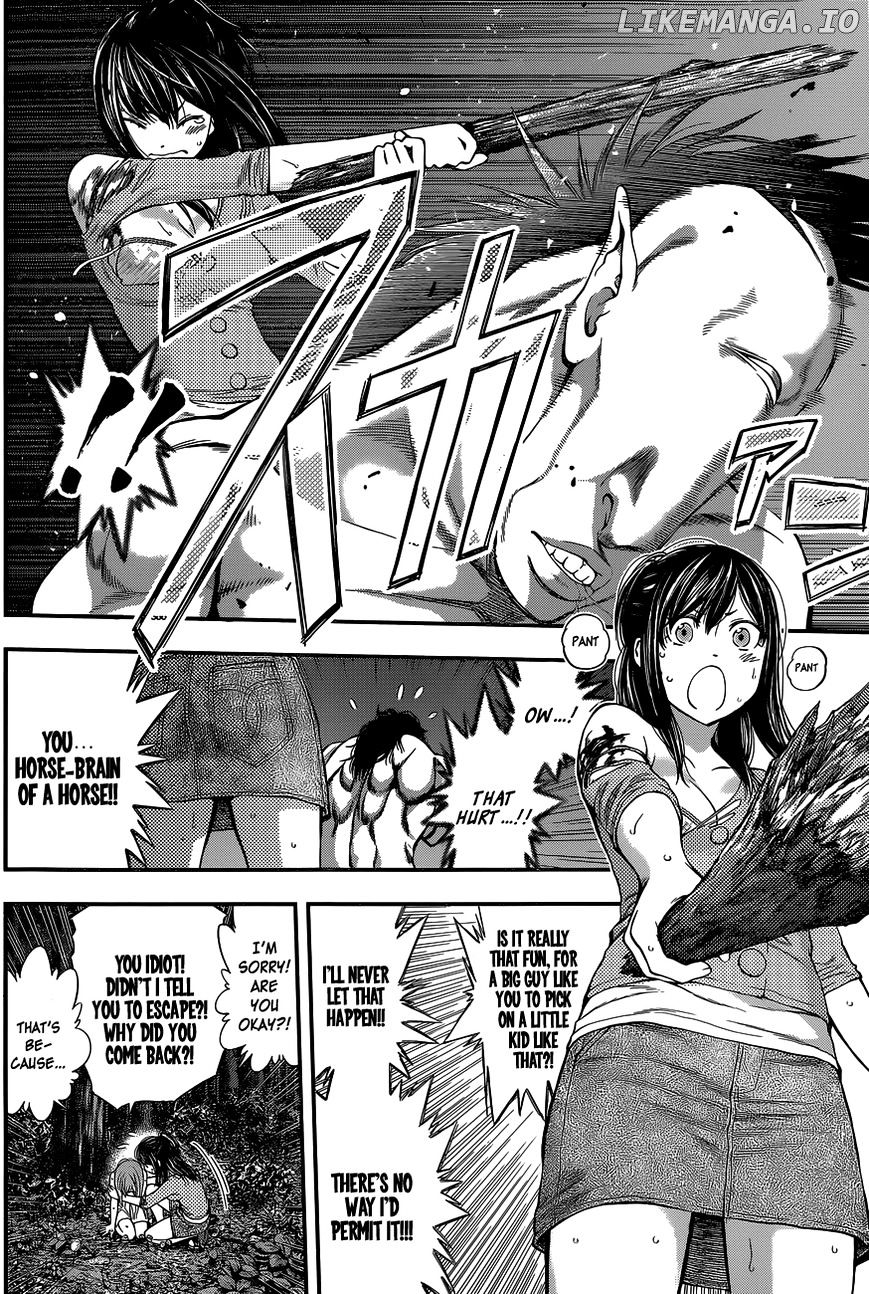 Youkai Shoujo - Monsuga chapter 70 - page 15