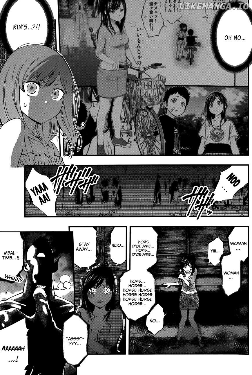 Youkai Shoujo - Monsuga chapter 70 - page 6