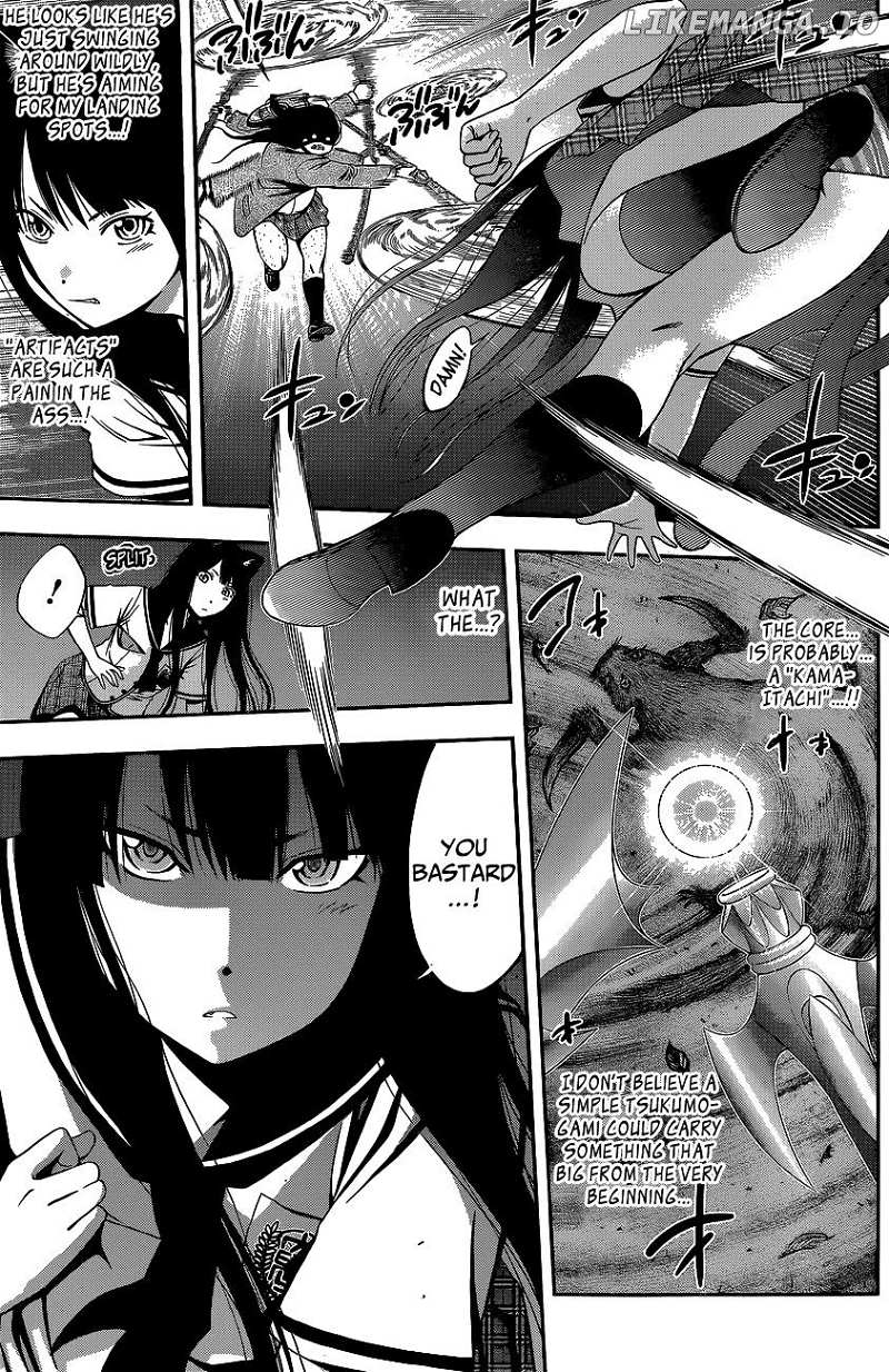 Youkai Shoujo - Monsuga chapter 47.1 - page 25