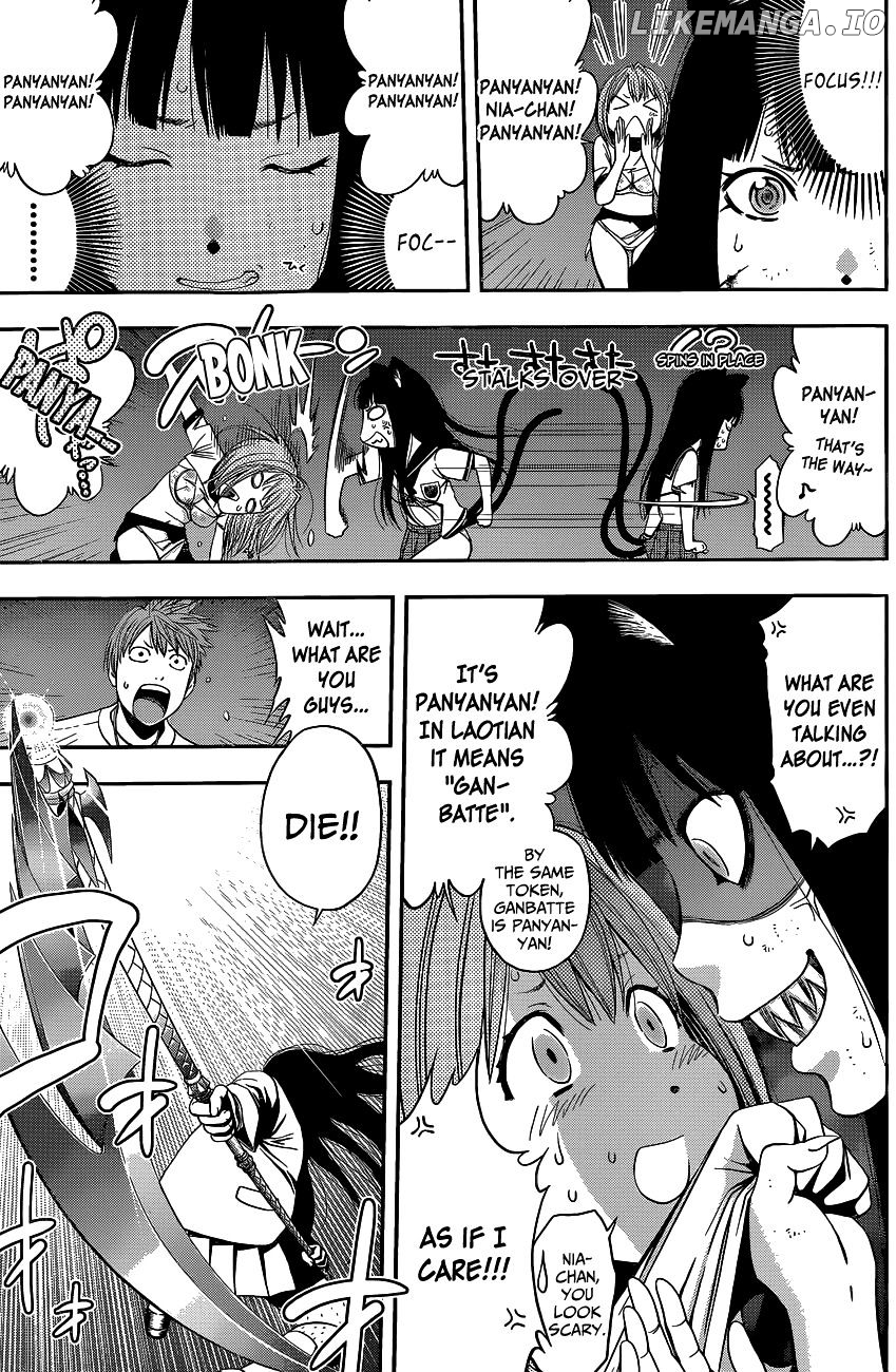 Youkai Shoujo - Monsuga chapter 47.1 - page 31