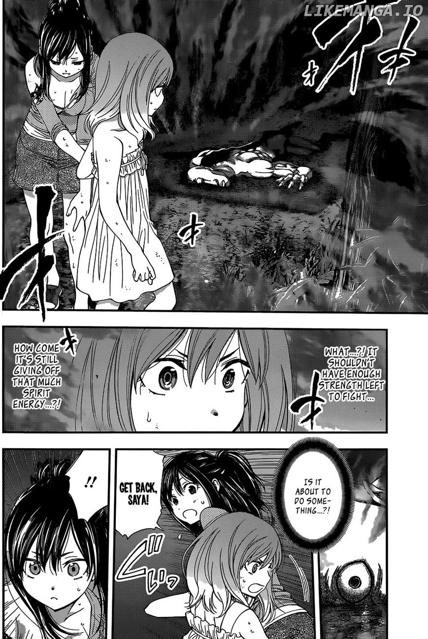 Youkai Shoujo - Monsuga chapter 71 - page 4