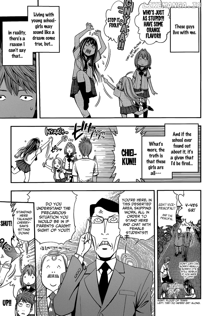 Youkai Shoujo - Monsuga chapter 47.5 - page 10
