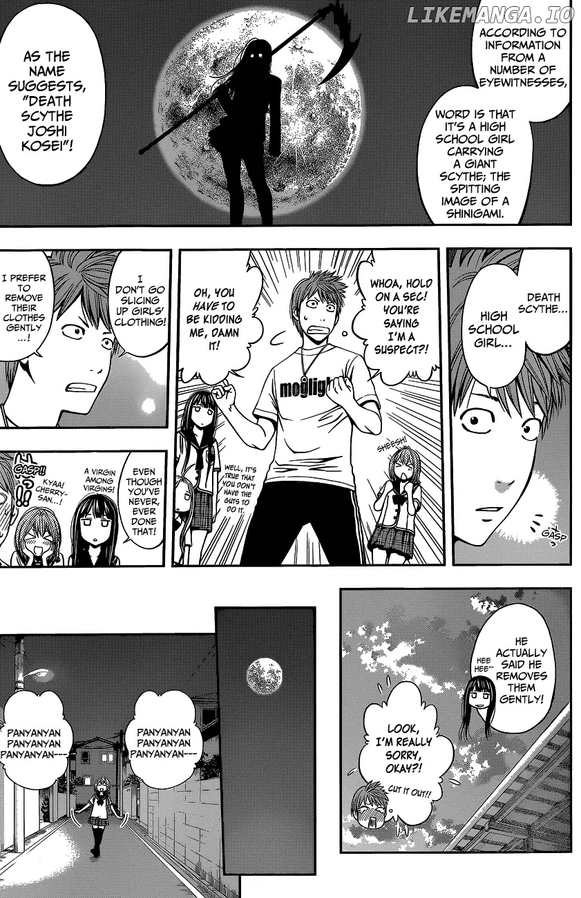 Youkai Shoujo - Monsuga chapter 47.5 - page 12