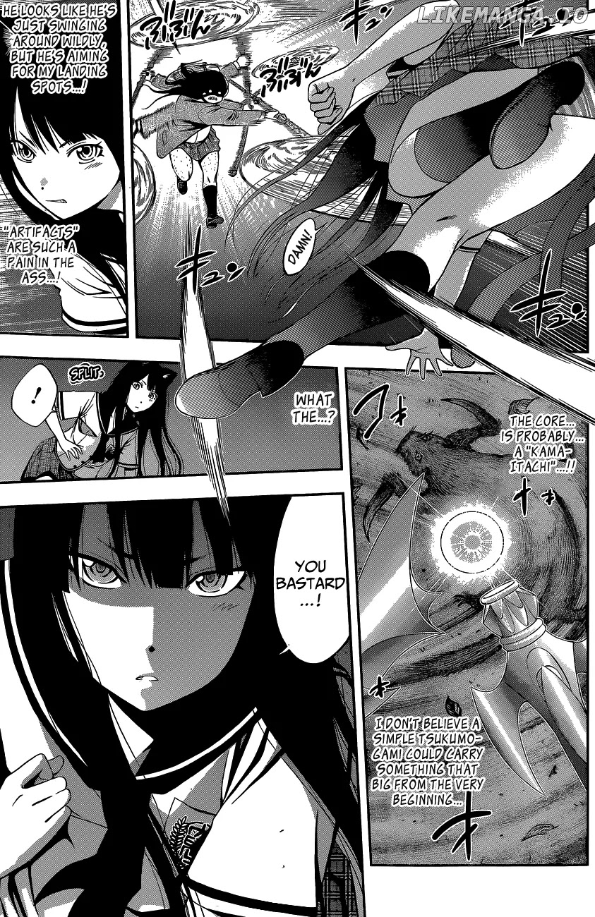 Youkai Shoujo - Monsuga chapter 47.5 - page 25