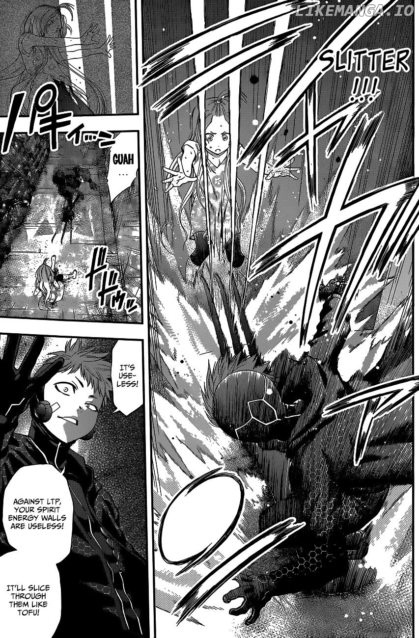 Youkai Shoujo - Monsuga chapter 72 - page 10