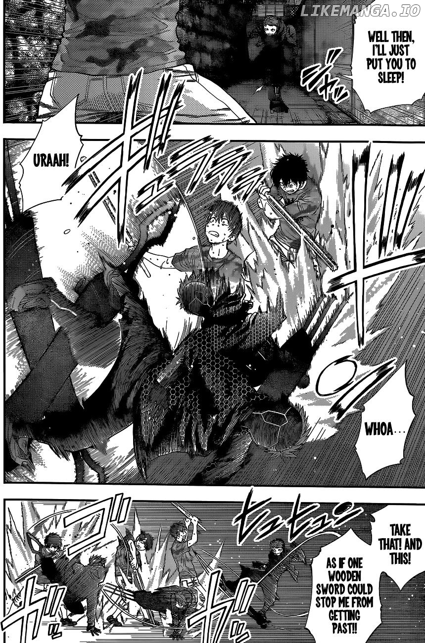 Youkai Shoujo - Monsuga chapter 72 - page 15