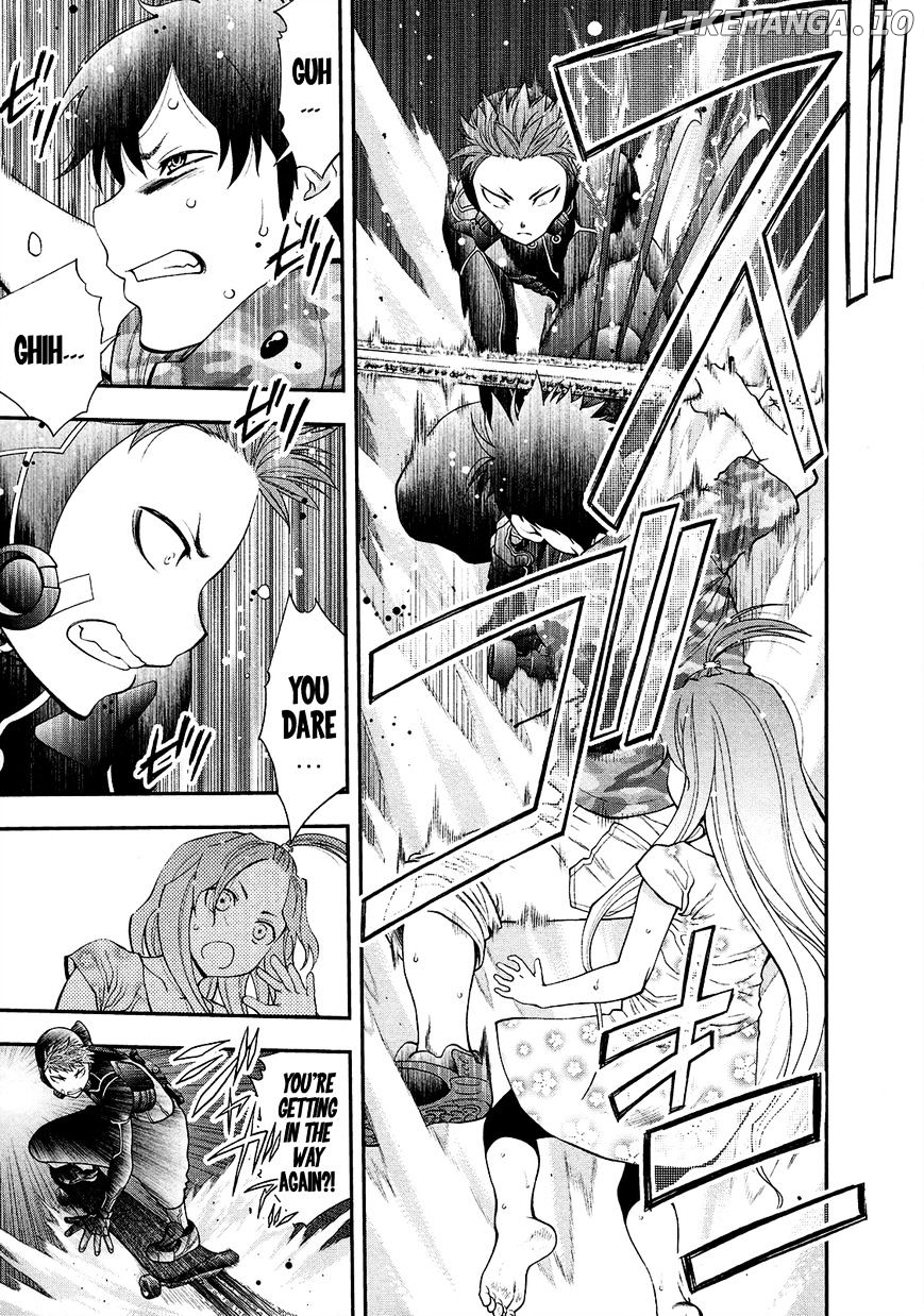 Youkai Shoujo - Monsuga chapter 74 - page 14