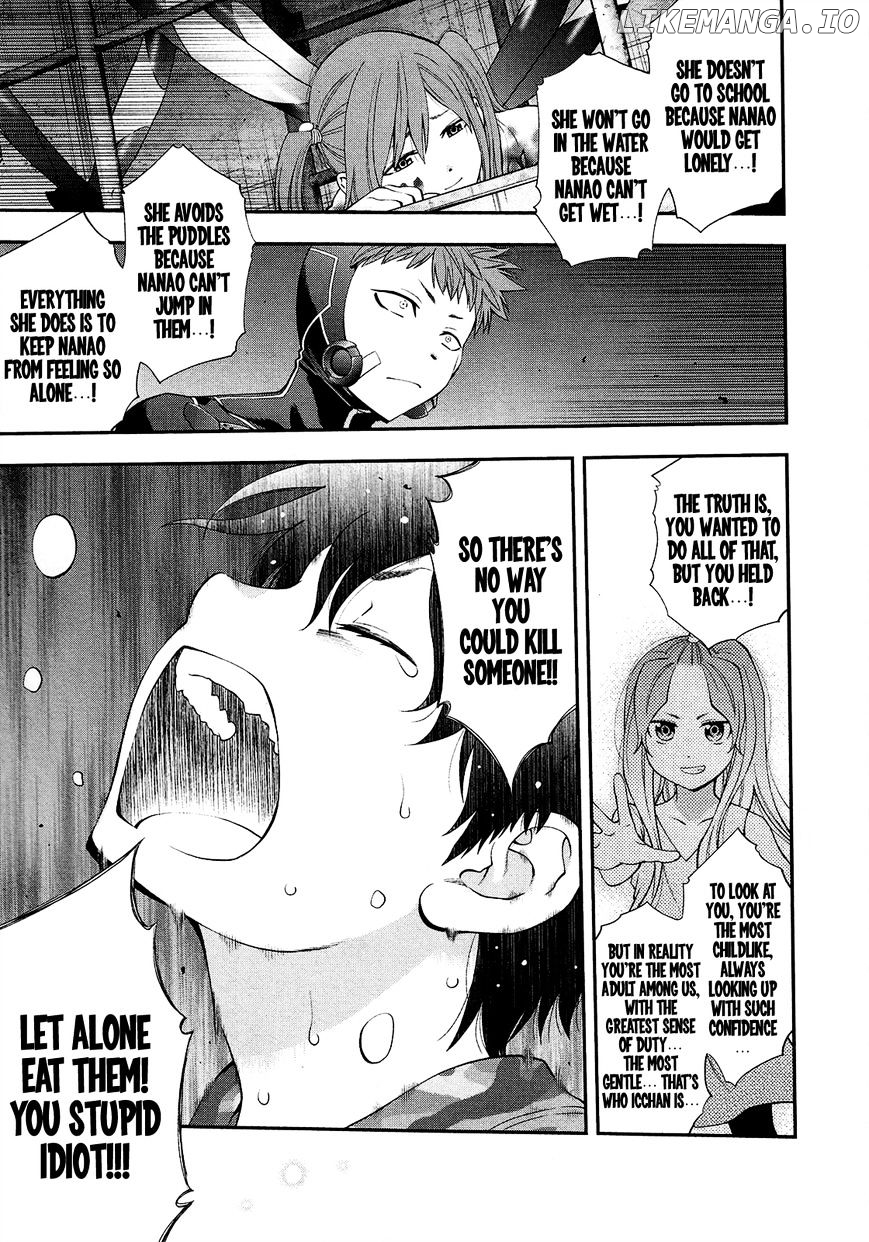 Youkai Shoujo - Monsuga chapter 74 - page 18