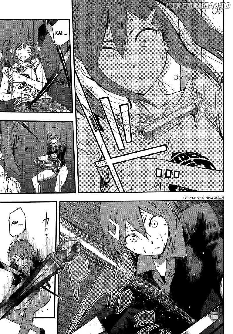 Youkai Shoujo - Monsuga chapter 50 - page 15
