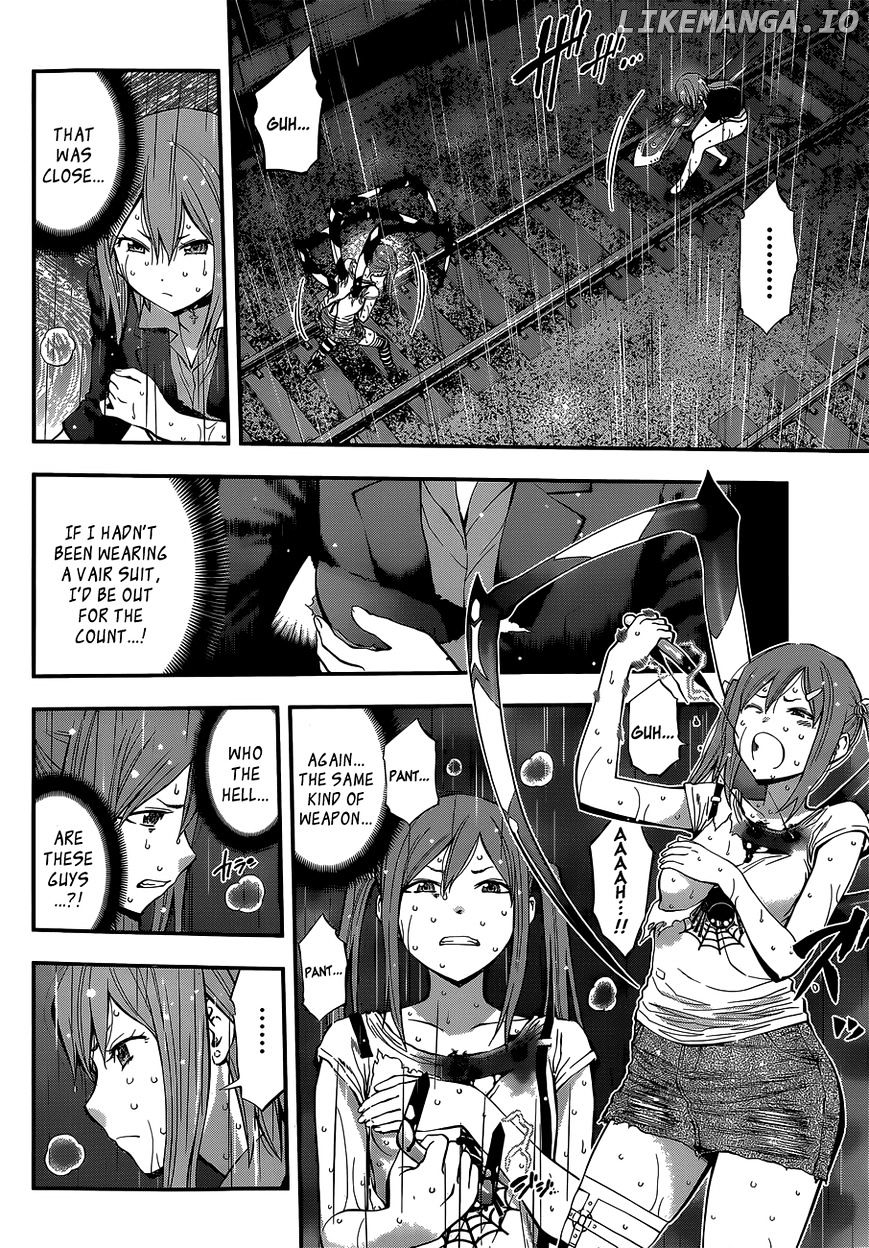 Youkai Shoujo - Monsuga chapter 50 - page 16