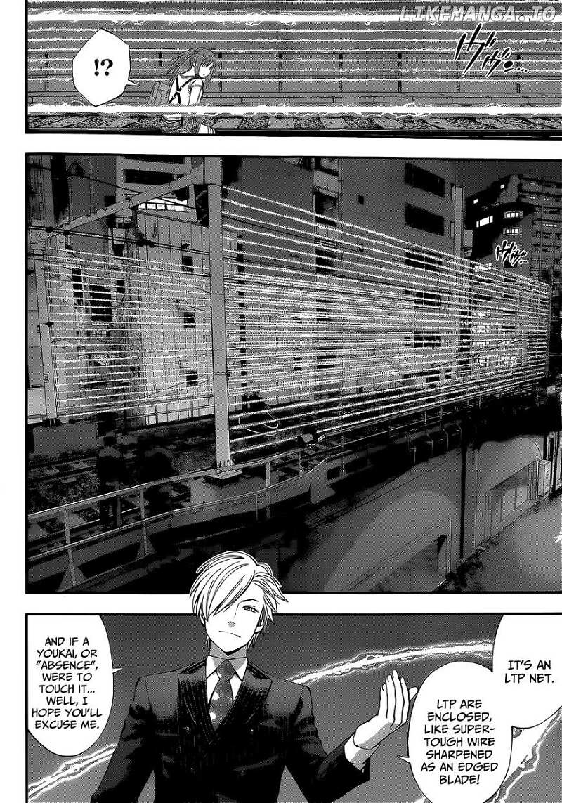 Youkai Shoujo - Monsuga chapter 50 - page 4