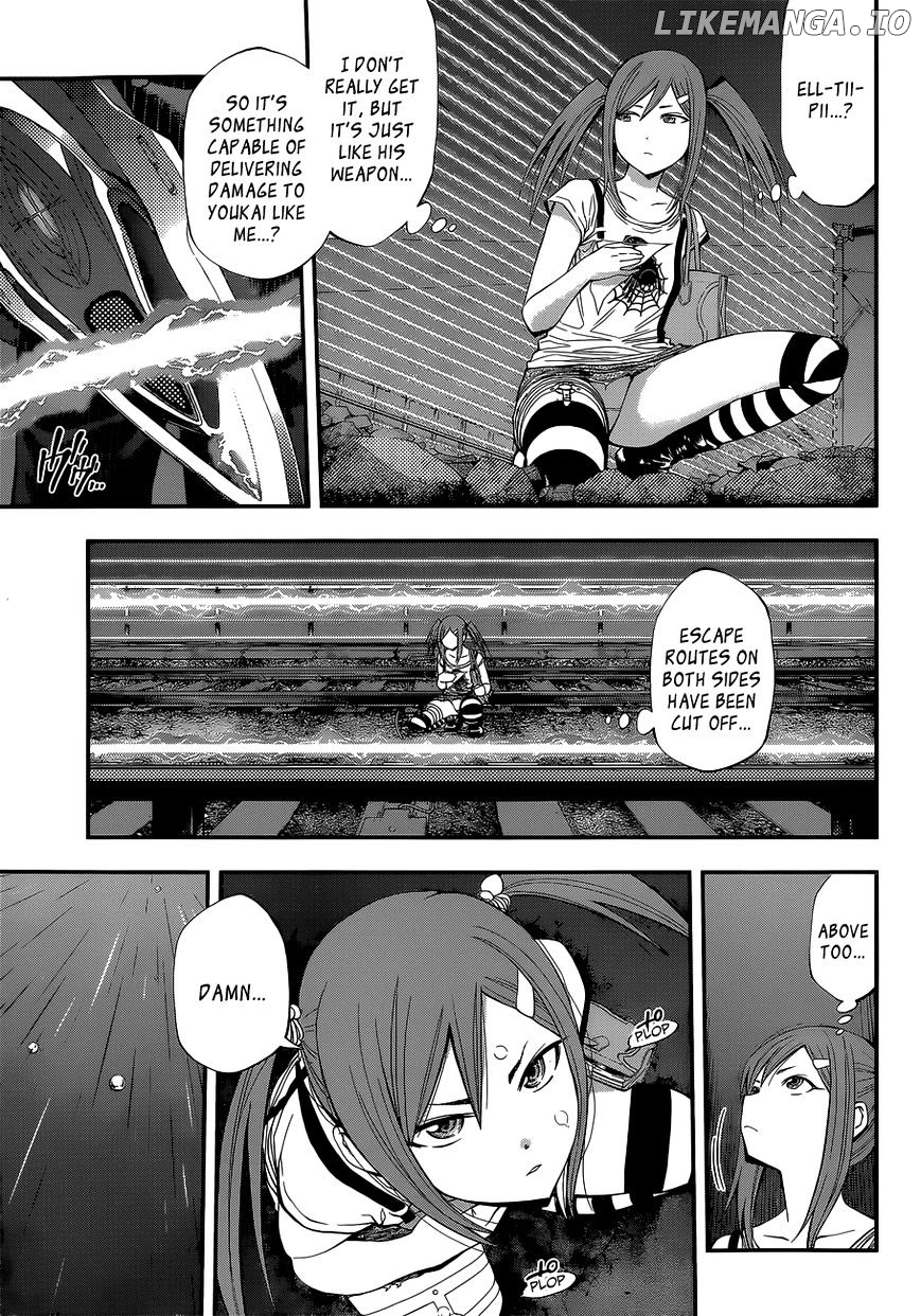 Youkai Shoujo - Monsuga chapter 50 - page 5
