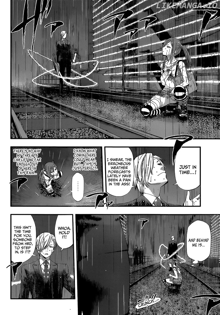 Youkai Shoujo - Monsuga chapter 50 - page 6