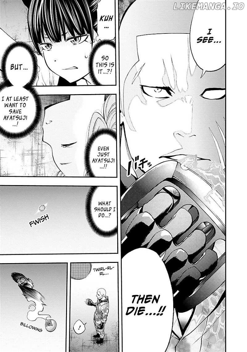 Youkai Shoujo - Monsuga chapter 75 - page 19
