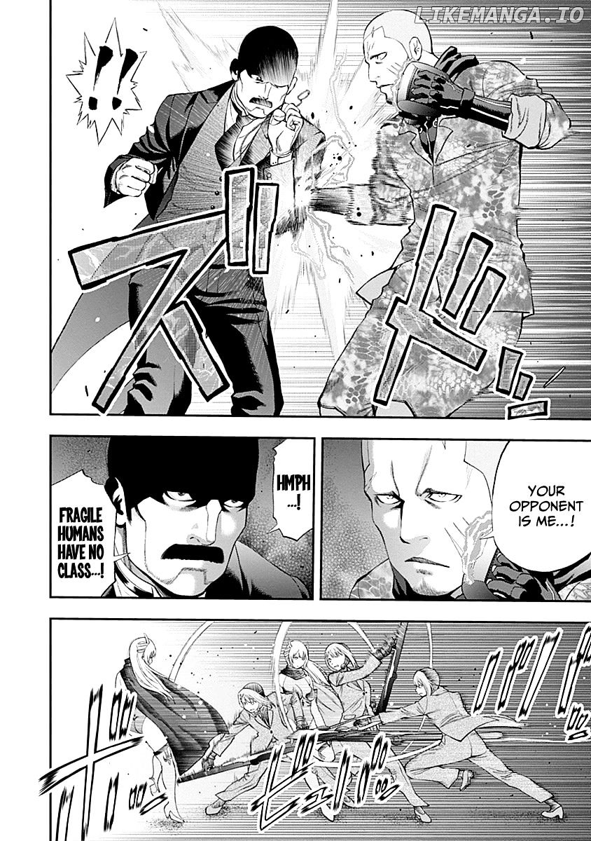 Youkai Shoujo - Monsuga chapter 76 - page 10