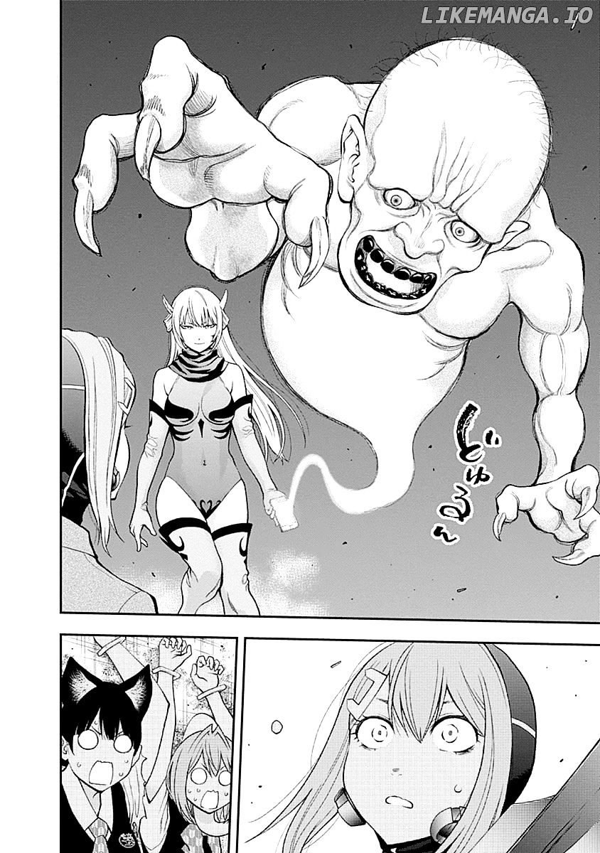 Youkai Shoujo - Monsuga chapter 76 - page 14