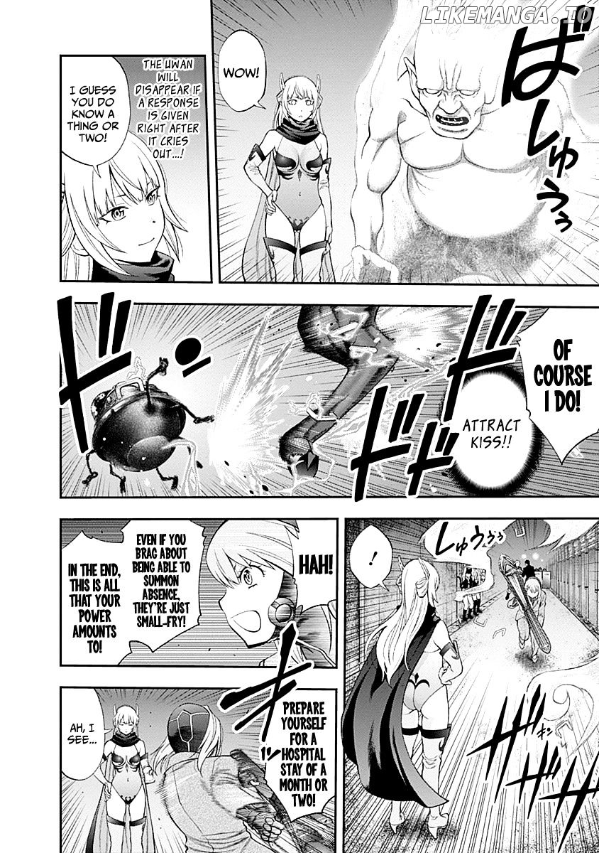 Youkai Shoujo - Monsuga chapter 76 - page 18