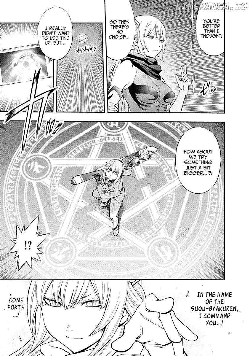 Youkai Shoujo - Monsuga chapter 76 - page 19