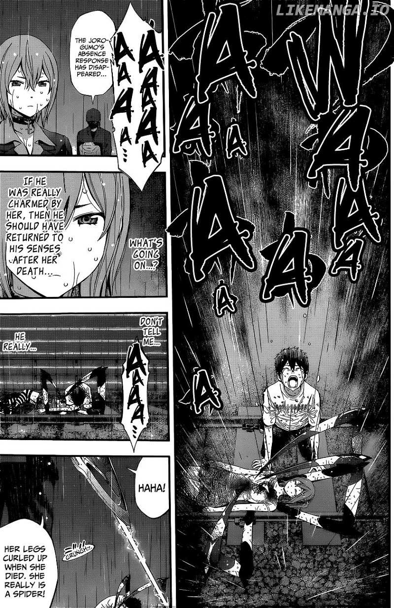 Youkai Shoujo - Monsuga chapter 52 - page 11