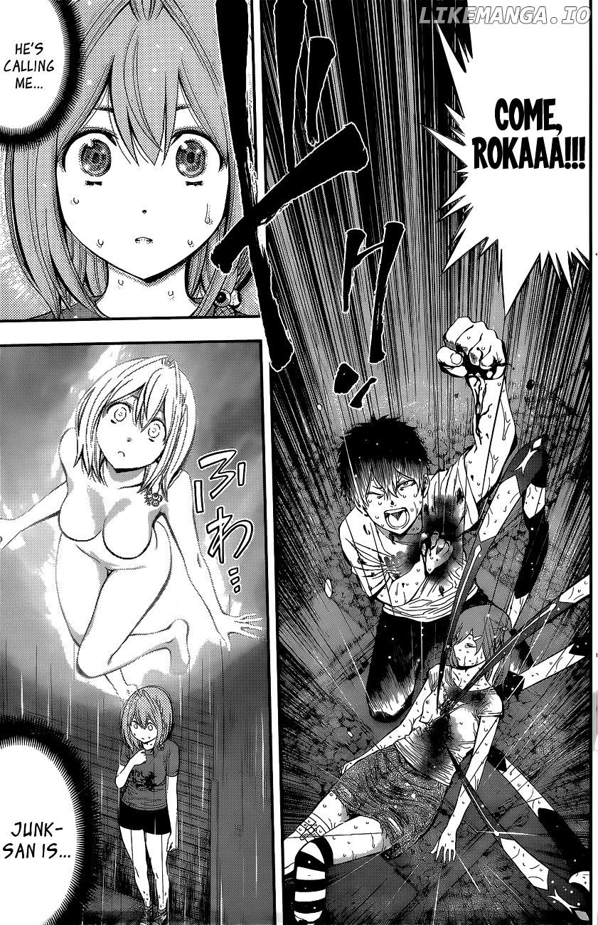 Youkai Shoujo - Monsuga chapter 52 - page 15