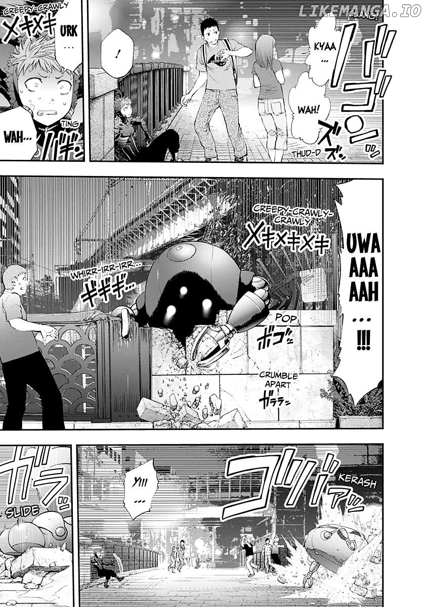 Youkai Shoujo - Monsuga chapter 77 - page 13