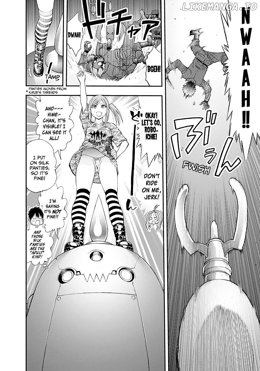 Youkai Shoujo - Monsuga chapter 79 - page 16