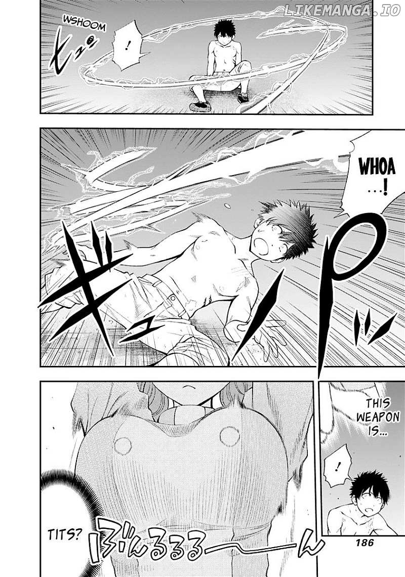 Youkai Shoujo - Monsuga chapter 80 - page 12